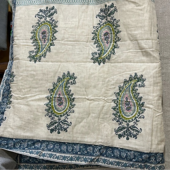 Paisley Print Pillow Sham NWT - Picture 2 of 3